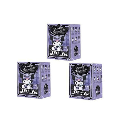 Hot selling Kuromi Lucky Occupy Series Blind Box Handmade Trendy Doll Desktop Car Cake Decoration Festival Ornament 2025