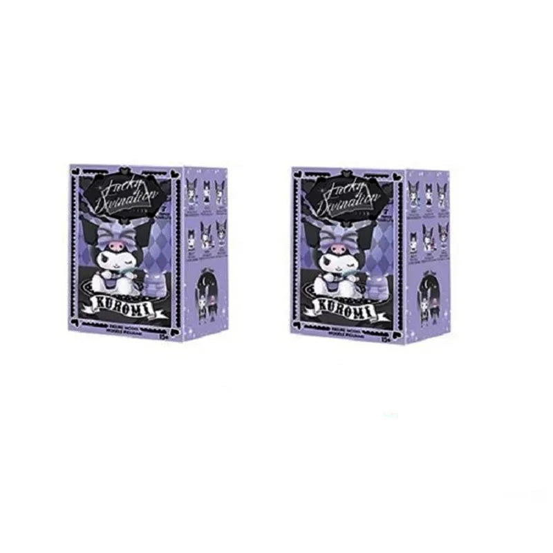 Hot selling Kuromi Lucky Occupy Series Blind Box Handmade Trendy Doll Desktop Car Cake Decoration Festival Ornament 2025