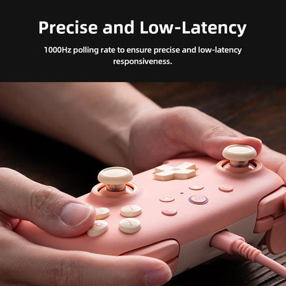 8BitDo - New Ultimate 2C Wired Gaming Controller and Triggers for PC, Windows 10, 11, Raspberry Pi   with Hall Effect Joysticks