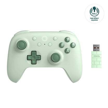 8BitDo Ultimate 2C Wireless Gaming Controller，Gamepad with Hall Effect for PC, Windows 10, 11, Steam Deck, Raspberry Pi, Android