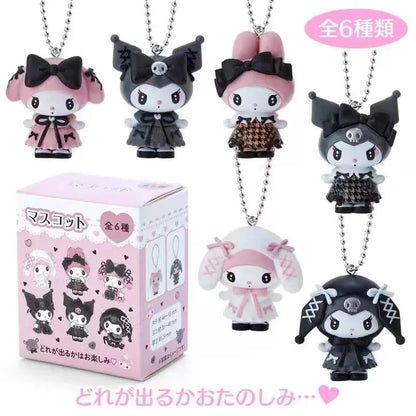 MINISO 4cm Mini Kuromi My Melody Blind Box Cartoon Character Figures Dolls Surprise Bag Cute Model Collection Toy Christmas Gift