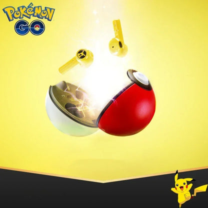 Pokemon Pikachu Razer Earphones Wireless Bluetooth 5.0 Sport Noise Reduction Headphones Touch Control Microphone Universal 2022