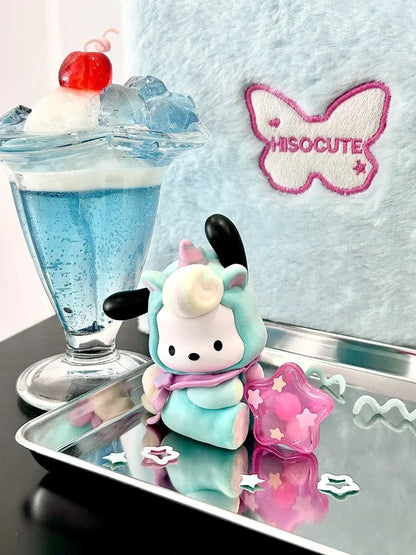 MINISO Sanrio Characters Fantasy Paradise Blind Box My Melody Kuromi Tabletop Decoration Children's Toy Birthday Gift Trendy