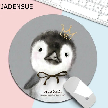 20x20cm Mouse pad small girl cartoon cute cartoon creative wristband thickened computer desk mat gaming desk kawaii mouse pad