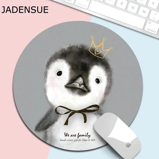 20x20cm Mouse pad small girl cartoon cute cartoon creative wristband thickened computer desk mat gaming desk kawaii mouse pad