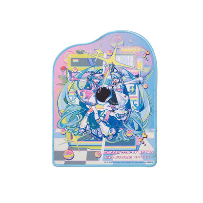 Moeyu Hatsune Miku Encounter of Retro and Future Mouse Pad Mousepad Vocaloid Gamer Desk Mat Keyboard Mat Cartoon Anime Playmat