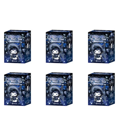 The New Sanrio Kuromi Witch Festival Serie Blind Box Set Of Fashion Play Hand Action Doll Girl Tabletop Decoration Children Gift