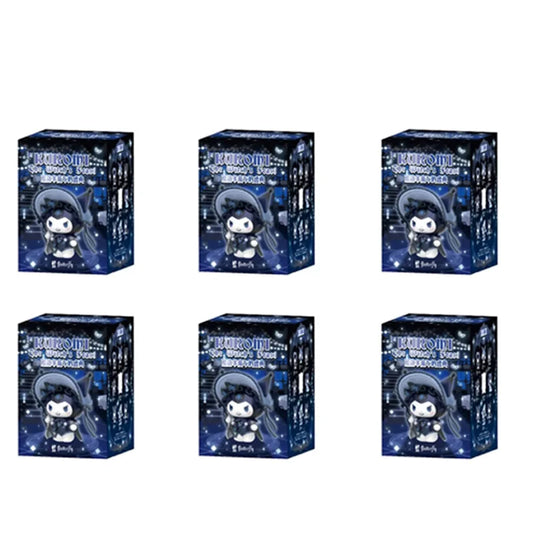 The New Sanrio Kuromi Witch Festival Serie Blind Box Set Of Fashion Play Hand Action Doll Girl Tabletop Decoration Children Gift