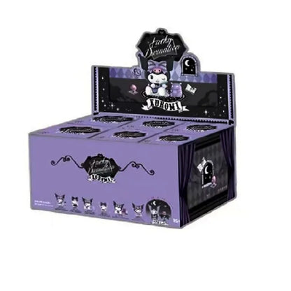 Hot selling Kuromi Lucky Occupy Series Blind Box Handmade Trendy Doll Desktop Car Cake Decoration Festival Ornament 2025