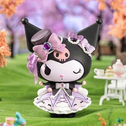 Kuromi My Melody Sanrio Blind Box Mystery Figure - Miniso Collaboration Cute Anime Collectible Toy, Surprise Gift for Birthday