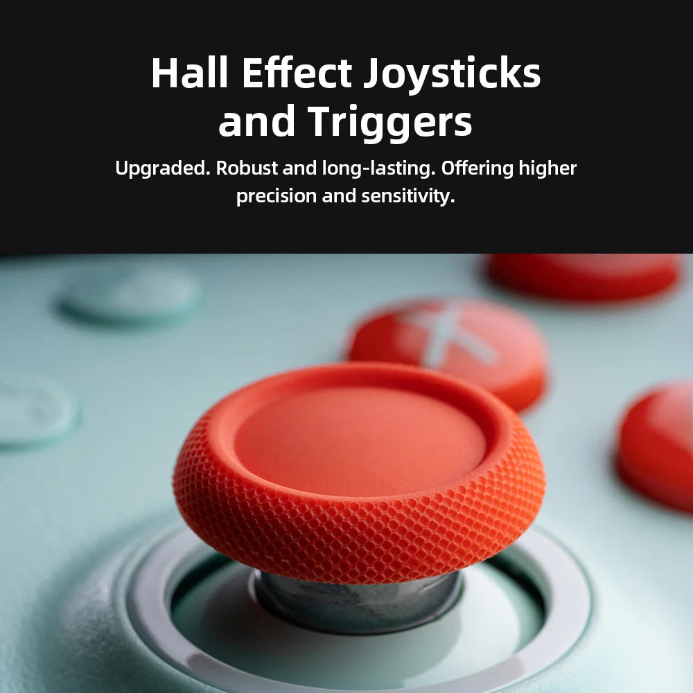 8BitDo - New Ultimate 2C Wired Gaming Controller and Triggers for PC, Windows 10, 11, Raspberry Pi   with Hall Effect Joysticks