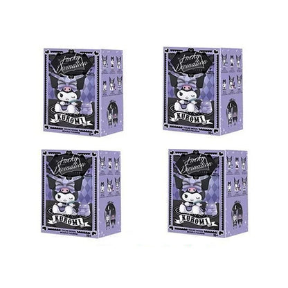 Hot selling Kuromi Lucky Occupy Series Blind Box Handmade Trendy Doll Desktop Car Cake Decoration Festival Ornament 2025