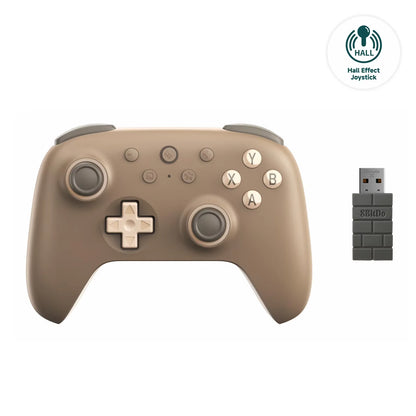 8BitDo Ultimate 2C Wireless Gaming Controller，Gamepad with Hall Effect for PC, Windows 10, 11, Steam Deck, Raspberry Pi, Android