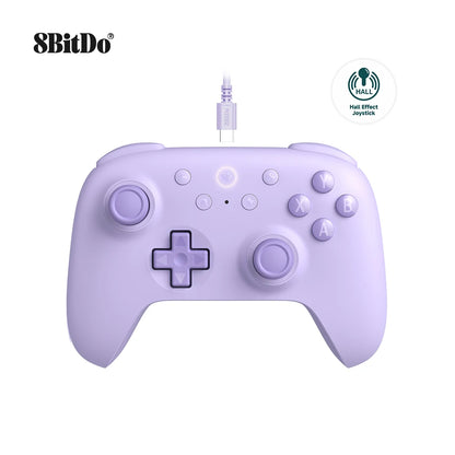8BitDo - New Ultimate 2C Wired Gaming Controller and Triggers for PC, Windows 10, 11, Raspberry Pi   with Hall Effect Joysticks