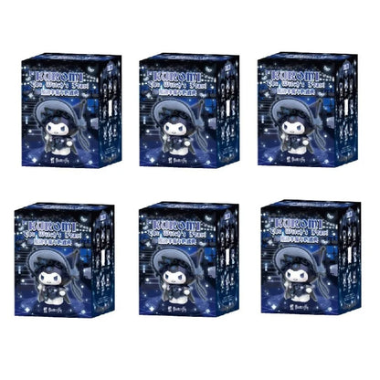 MINISO 4cm Mini Kuromi My Melody Blind Box Cartoon Character Figures Dolls Surprise Bag Cute Model Collection Toy Christmas Gift