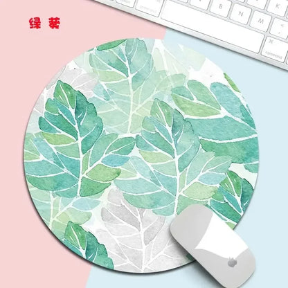 20x20cm Mouse pad small girl cartoon cute cartoon creative wristband thickened computer desk mat gaming desk kawaii mouse pad