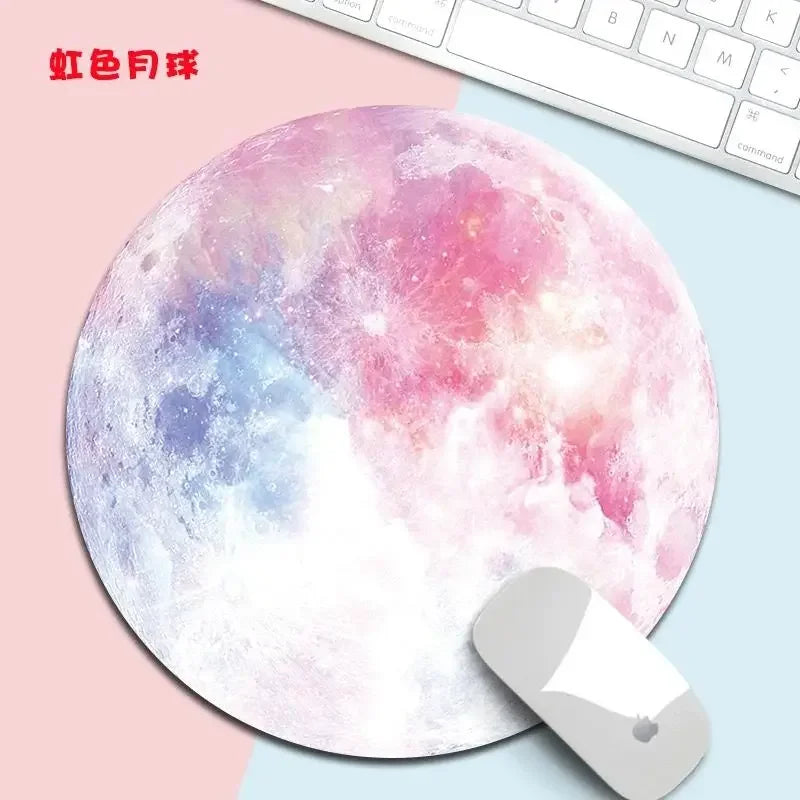 20x20cm Mouse pad small girl cartoon cute cartoon creative wristband thickened computer desk mat gaming desk kawaii mouse pad