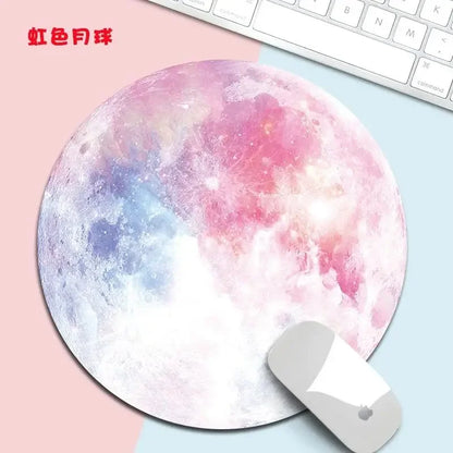 20x20cm Mouse pad small girl cartoon cute cartoon creative wristband thickened computer desk mat gaming desk kawaii mouse pad