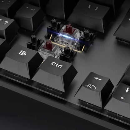 Kuromi Sanrio Mechanical Keyboard Black Pink 2.4G Wireless Bluetooth Keyboard Cute Design for Gamer Computer Laptop Girls Gift