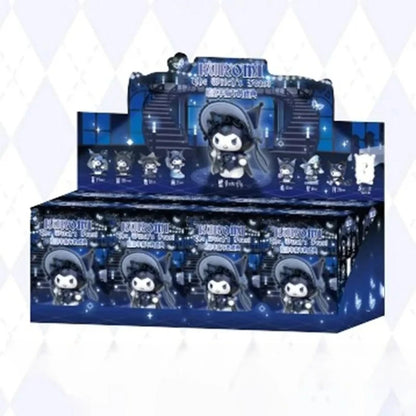 The New Sanrio Kuromi Witch Festival Serie Blind Box Set Of Fashion Play Hand Action Doll Girl Tabletop Decoration Children Gift