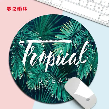 20x20cm Mouse pad small girl cartoon cute cartoon creative wristband thickened computer desk mat gaming desk kawaii mouse pad