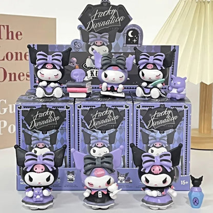 Hot selling Kuromi Lucky Occupy Series Blind Box Handmade Trendy Doll Desktop Car Cake Decoration Festival Ornament 2025
