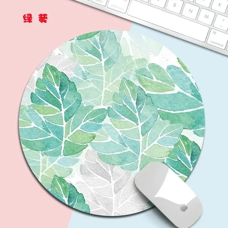20x20cm Mouse pad small girl cartoon cute cartoon creative wristband thickened computer desk mat gaming desk kawaii mouse pad