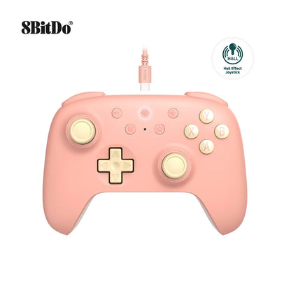8BitDo - New Ultimate 2C Wired Gaming Controller and Triggers for PC, Windows 10, 11, Raspberry Pi   with Hall Effect Joysticks