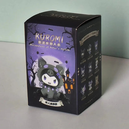 Hot selling Kuromi Lucky Occupy Series Blind Box Handmade Trendy Doll Desktop Car Cake Decoration Festival Ornament 2025