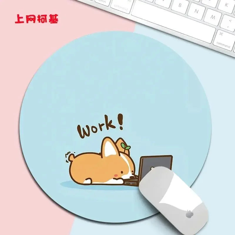 20x20cm Mouse pad small girl cartoon cute cartoon creative wristband thickened computer desk mat gaming desk kawaii mouse pad