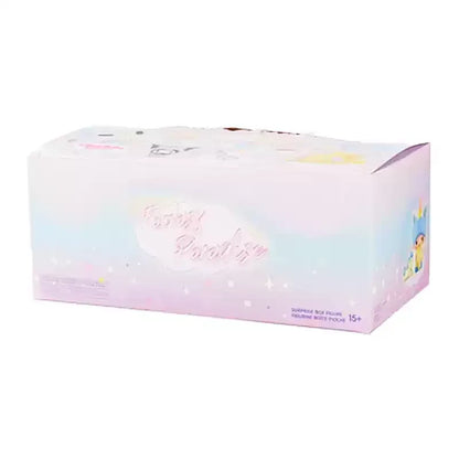 MINISO Sanrio Characters Fantasy Paradise Blind Box My Melody Kuromi Tabletop Decoration Children's Toy Birthday Gift Trendy