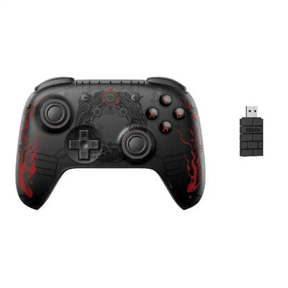 8BitDo Ultimate 2C Wireless Gaming Controller，Gamepad with Hall Effect for PC, Windows 10, 11, Steam Deck, Raspberry Pi, Android