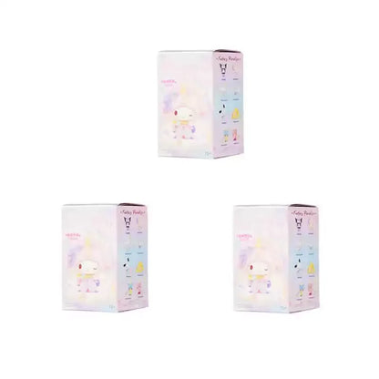 MINISO Sanrio Characters Fantasy Paradise Blind Box My Melody Kuromi Tabletop Decoration Children's Toy Birthday Gift Trendy