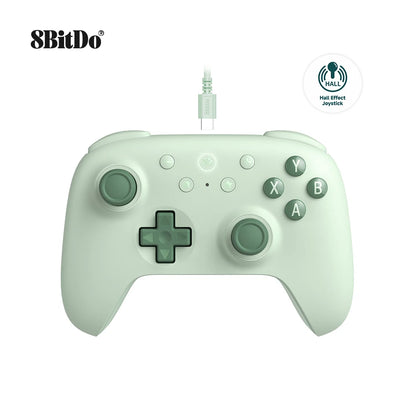 8BitDo - New Ultimate 2C Wired Gaming Controller and Triggers for PC, Windows 10, 11, Raspberry Pi   with Hall Effect Joysticks