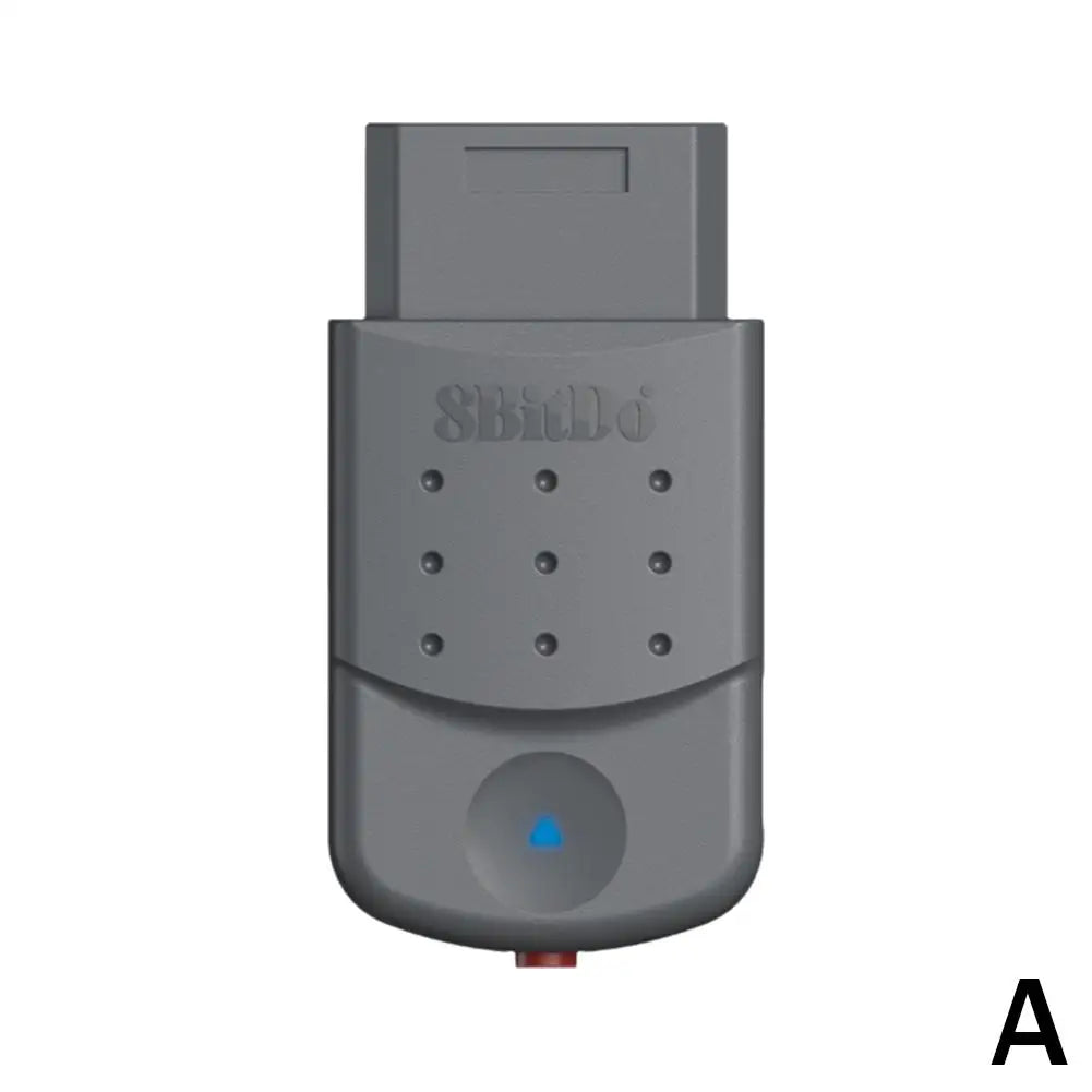 8BitDo Bluetooth Retro Receiver For Saturn (Saturn Game Console) Windows 10/11 Bluetooth /USB Connection Wireless Adapter
