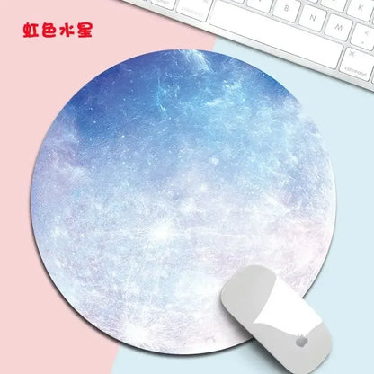 20x20cm Mouse pad small girl cartoon cute cartoon creative wristband thickened computer desk mat gaming desk kawaii mouse pad
